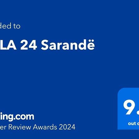 Villa 24 Sarandë Eksteriør billede