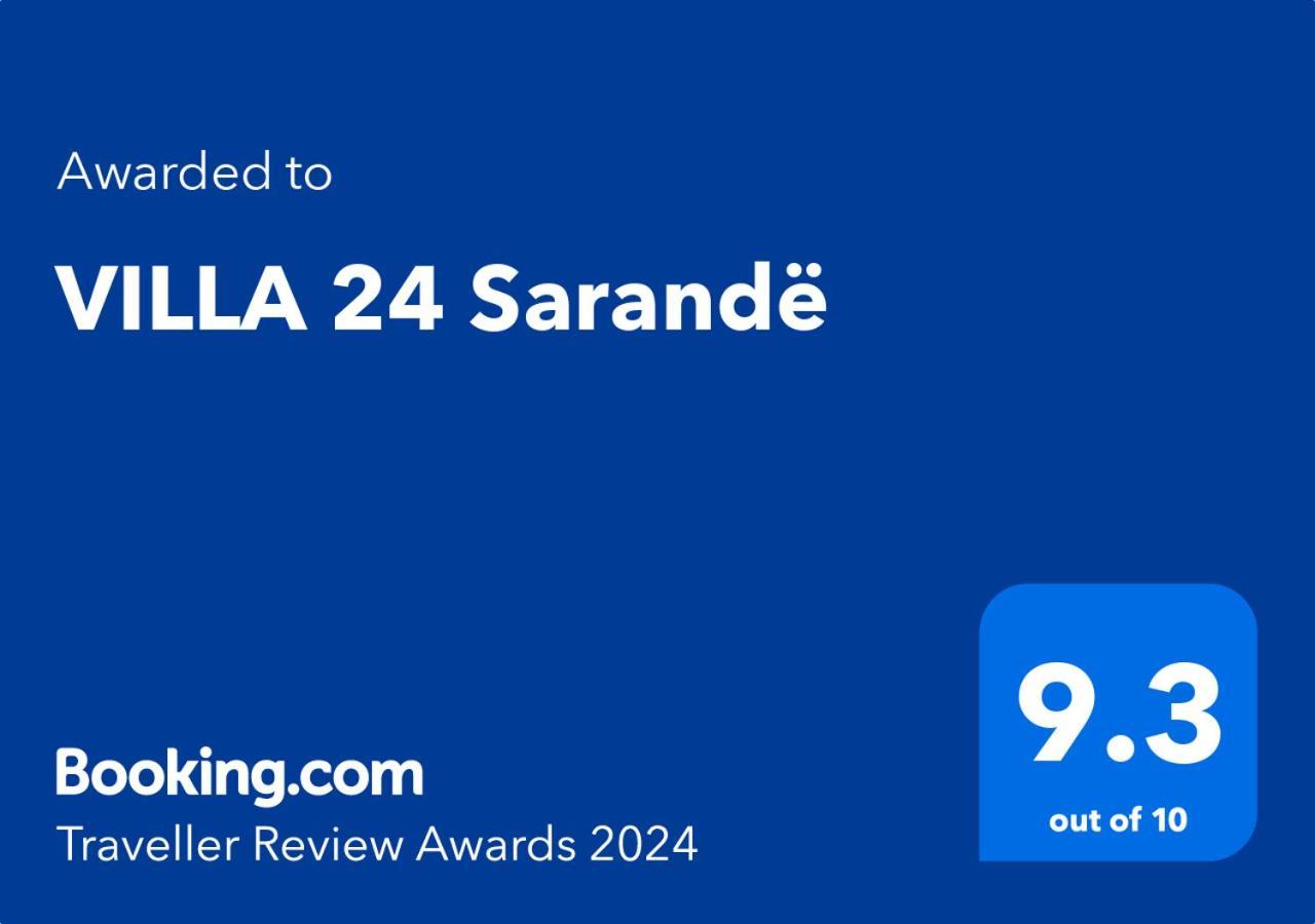 Villa 24 Sarandë Eksteriør billede